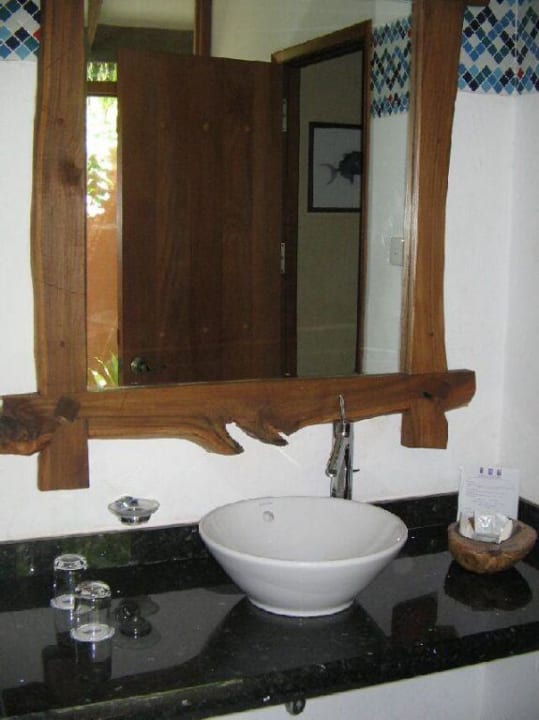 Badezimmer Kuramathi Maldives