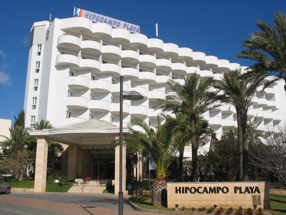 Außenansicht des Hotels Hipocampo Playa Hipotels Hipocampo Playa