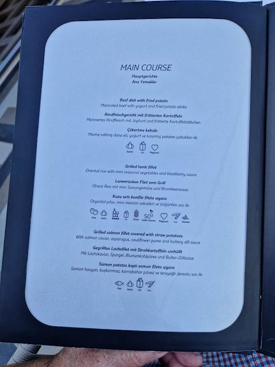 Gastro TUI BLUE Seno - Adults Only