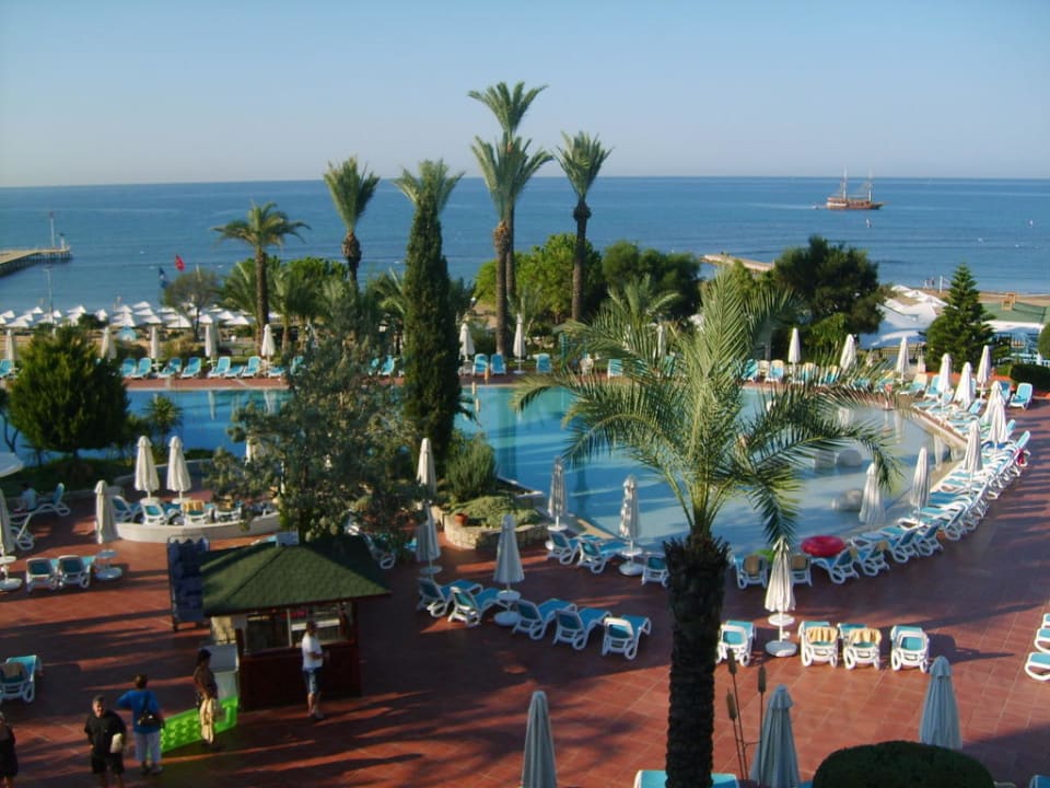 Blick von der Restaurantterrasse PALOMA Perissia