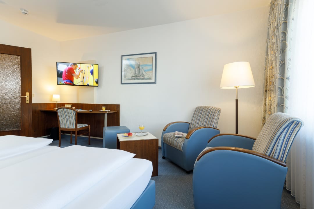 Zimmer Hotel Seeschwalbe