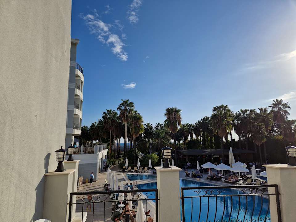 Ausblick Royal Atlantis Beach Hotel