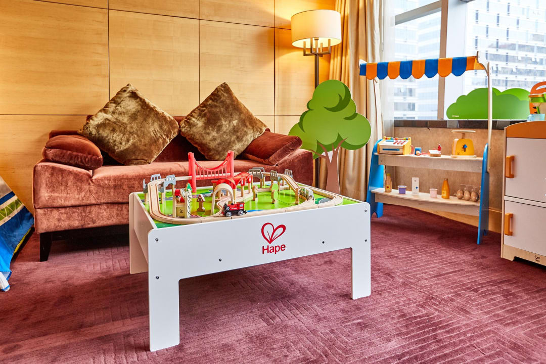 Zimmer Hilton Shanghai Hongqiao