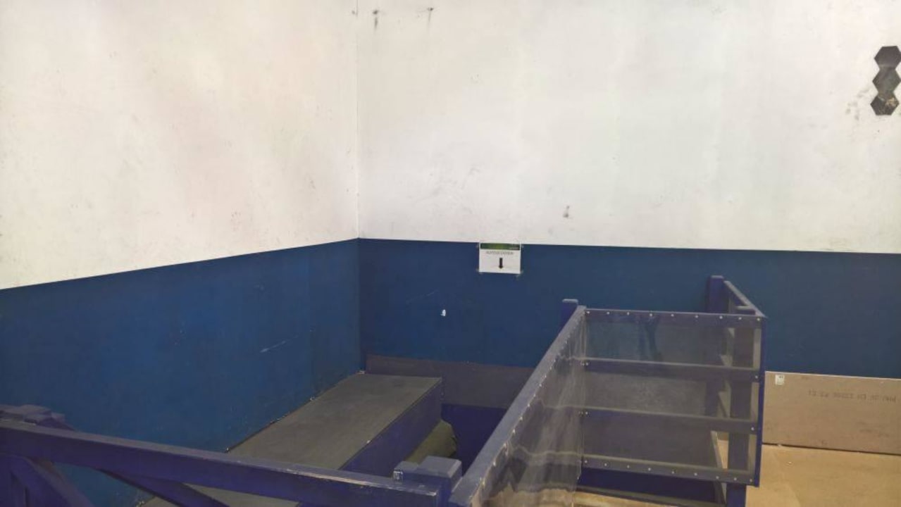 Zugang zur Autoscooterbahn ULRICHSHOF Nature · Family · Design