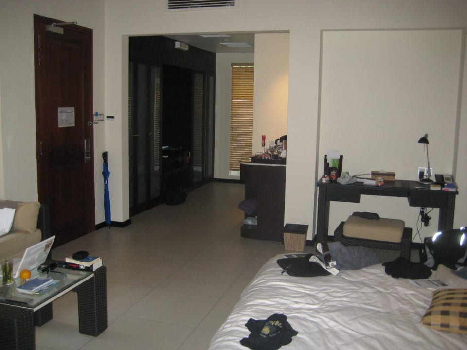 Gute Ausstattung und Platz Hilton Seychelles Labriz Resort & Spa