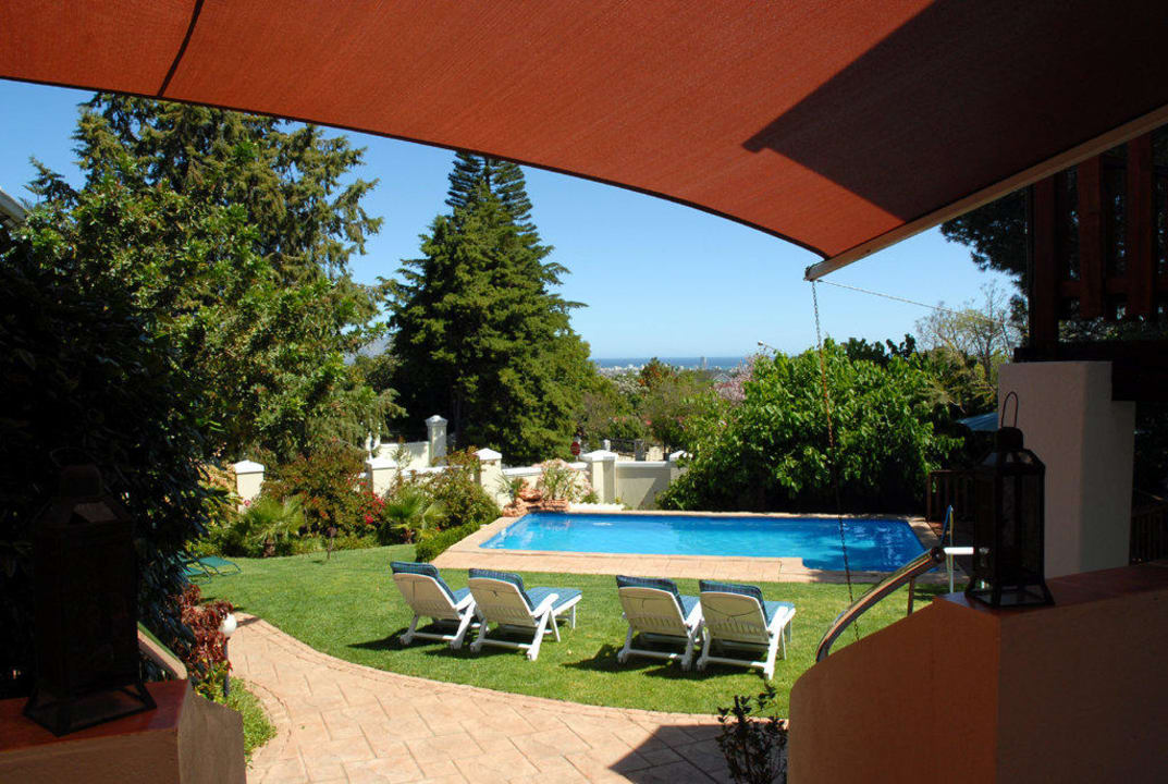 View bis zum Kap der guten Hoffnung Guesthouse Golf and Garden