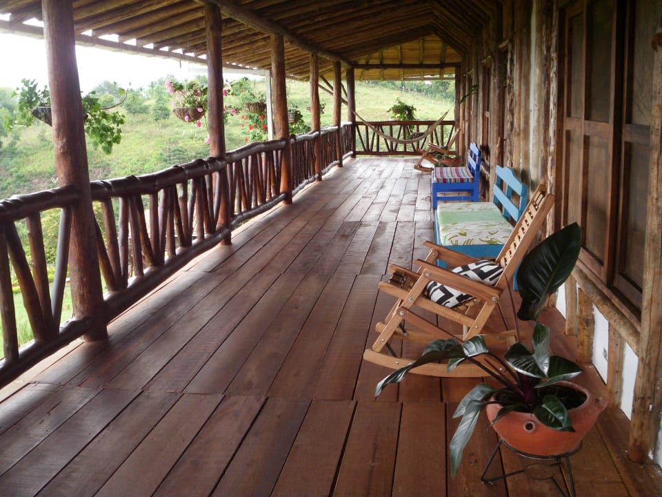 Gemeinschaftsbalkon Akawanka Lodge