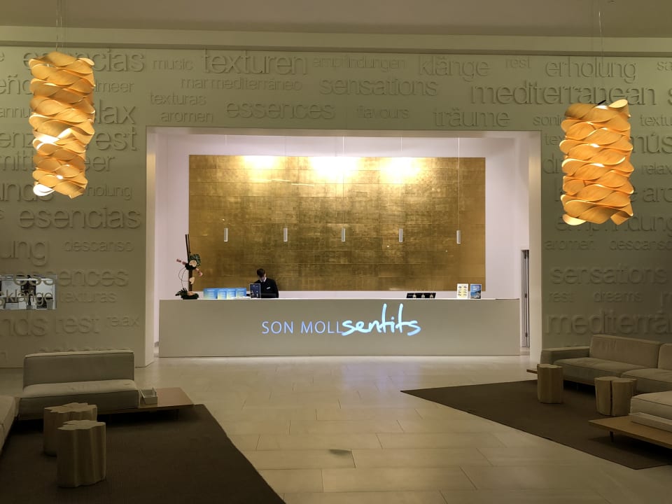 Rezeption Son Moll Sentits Hotel & Spa