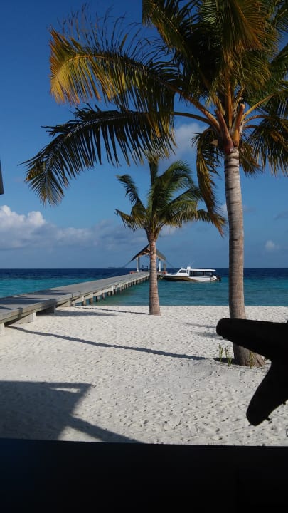 Ausblick NH Collection Maldives Havodda Resort