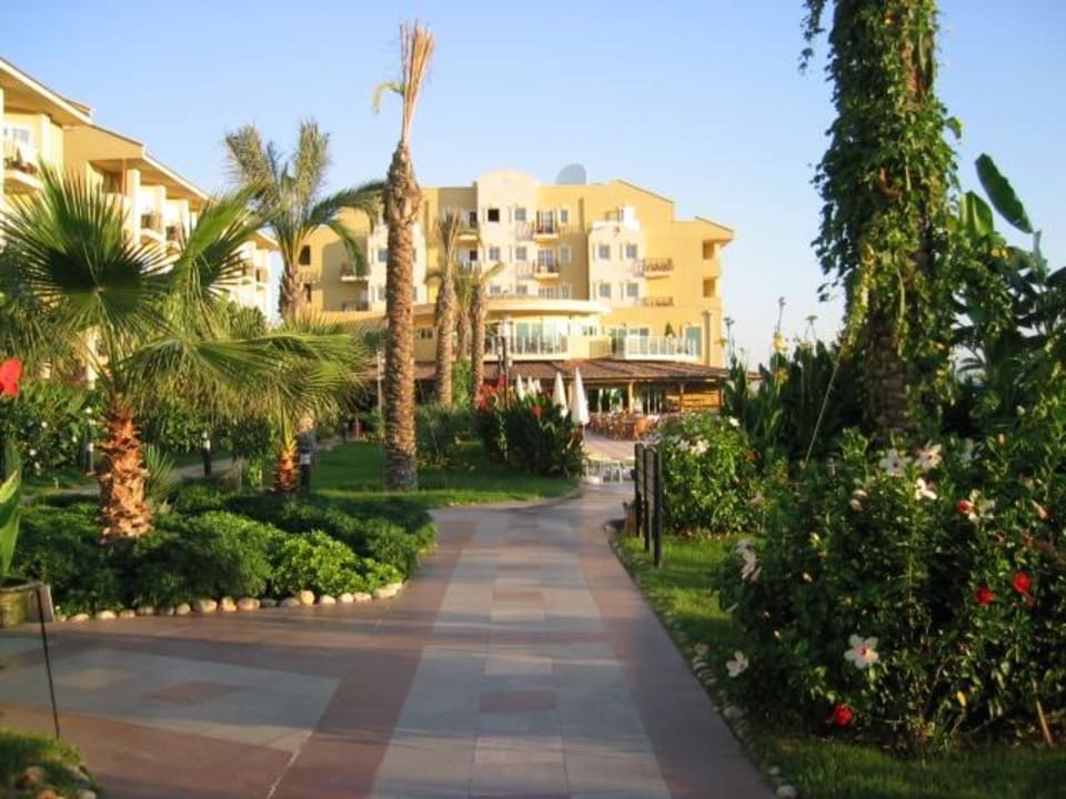 Gartenansicht Belek Beach Resort Hotel
