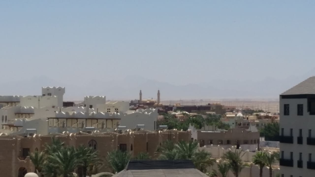 Ausblick Steigenberger Aqua Magic