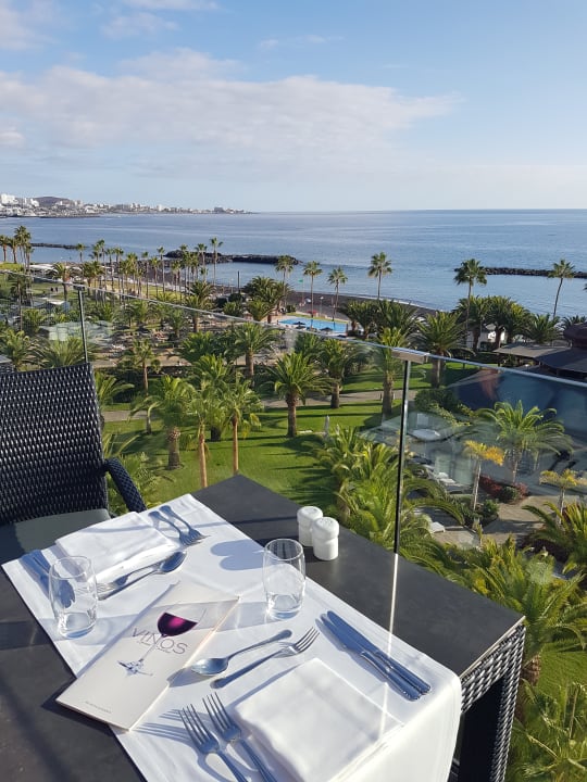 Ausblick Hotel Riu Palace Tenerife