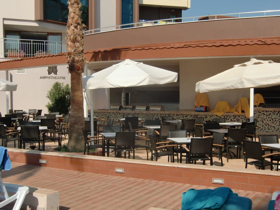 Gartenrestaurant  Hane Family Resort