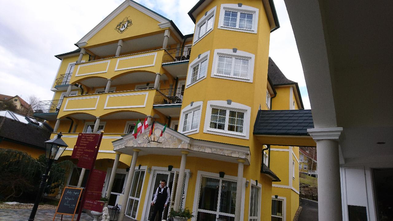 Außenansicht Schlössl Hotel Kindl