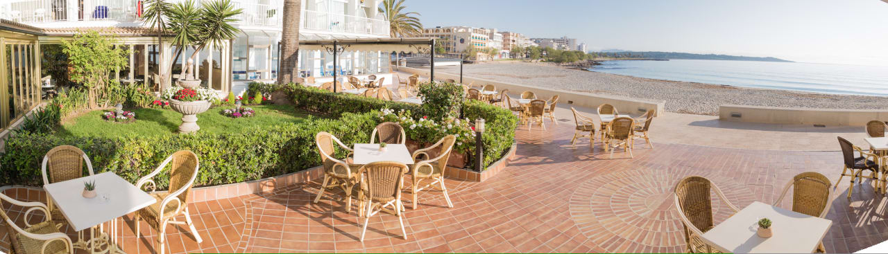 Ausblick Hotel Club S'Illot