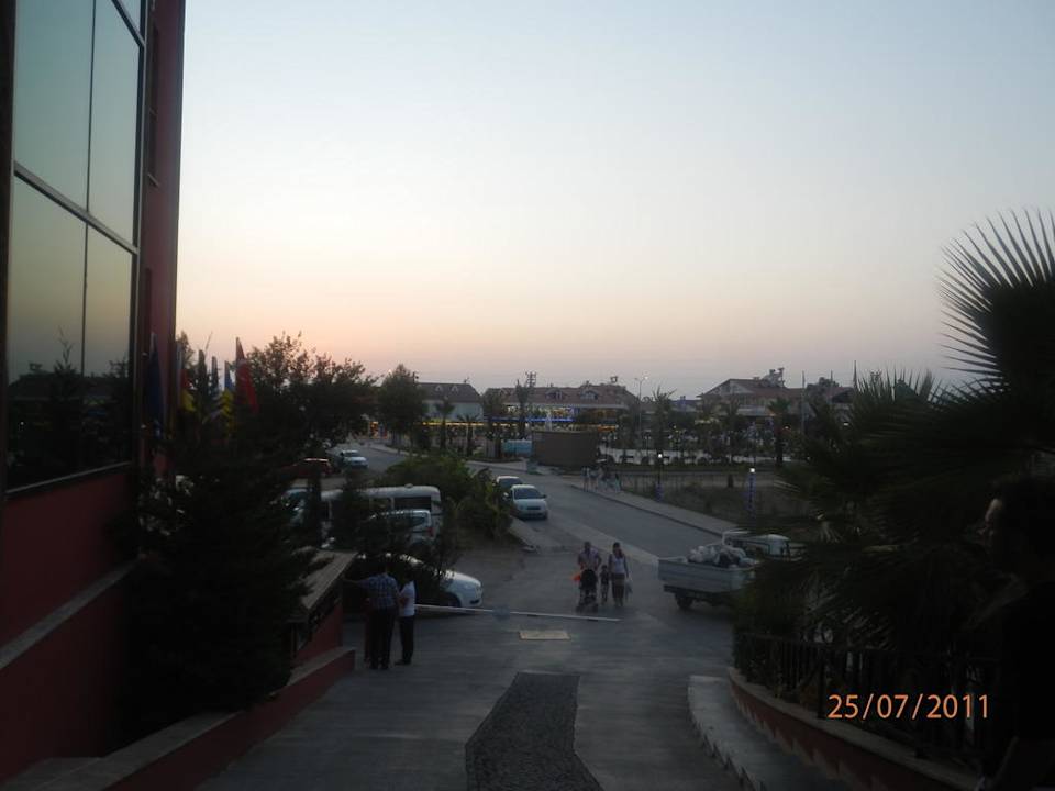 Eingang Siam Elegance Hotels & Spa