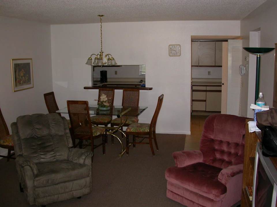 Wohnzimmer 2 Hotel Palm Manor Anlage