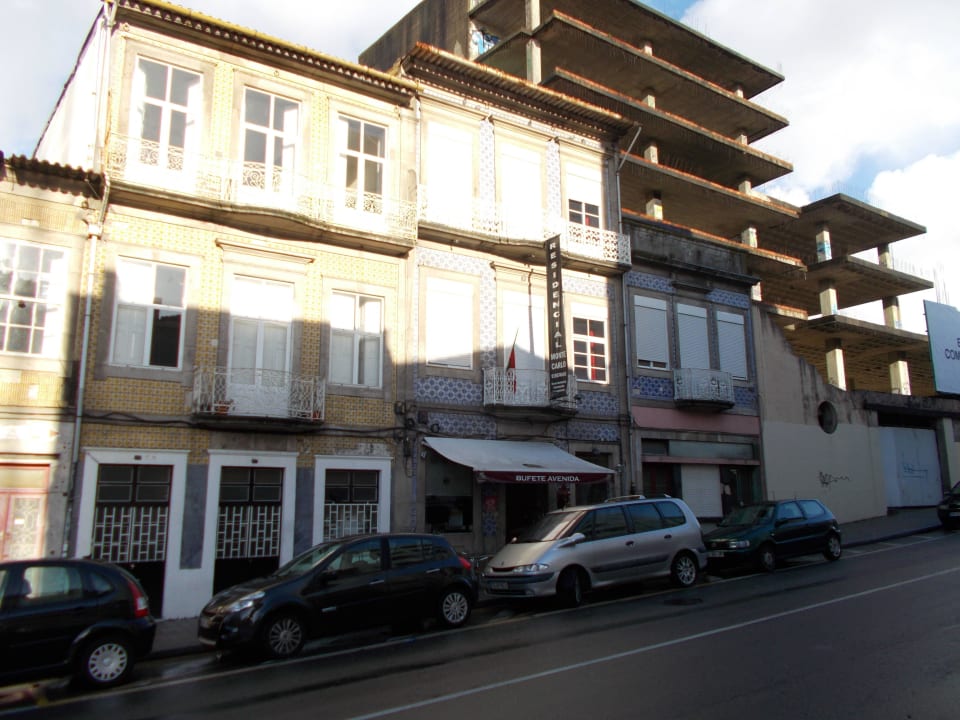 Residencial Monte Carlo in Porto Hotel Residencial Monte Carlo