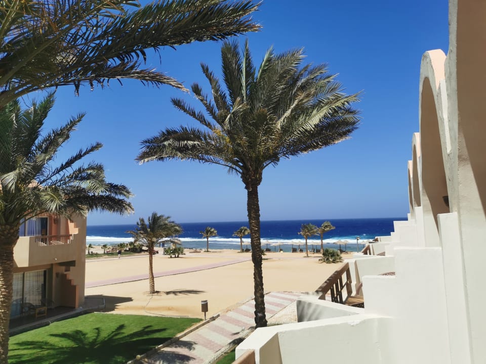 Ausblick Three Corners Sea Beach Resort