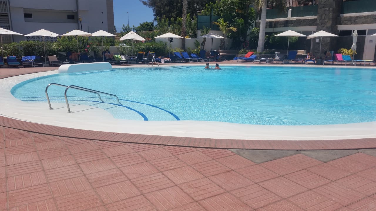 Pool allsun Hotel Lucana