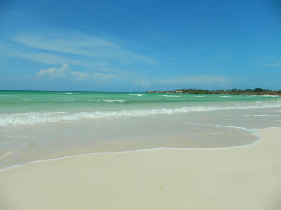 Our beach :-) Hotel Melia Cayo Coco - Adults only