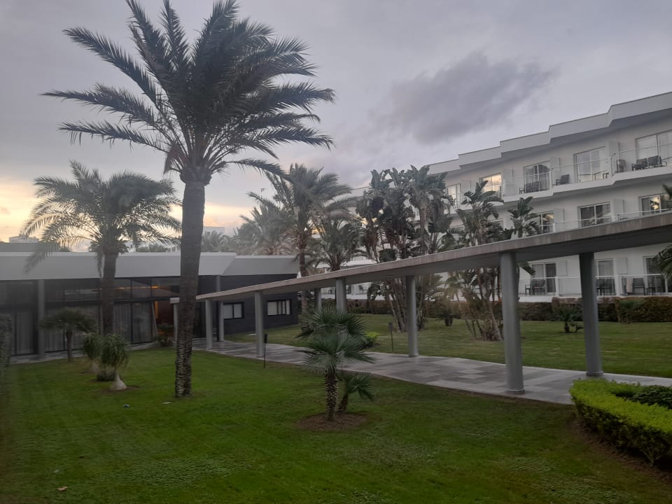 Gartenanlage Hotel Riu Costa del Sol