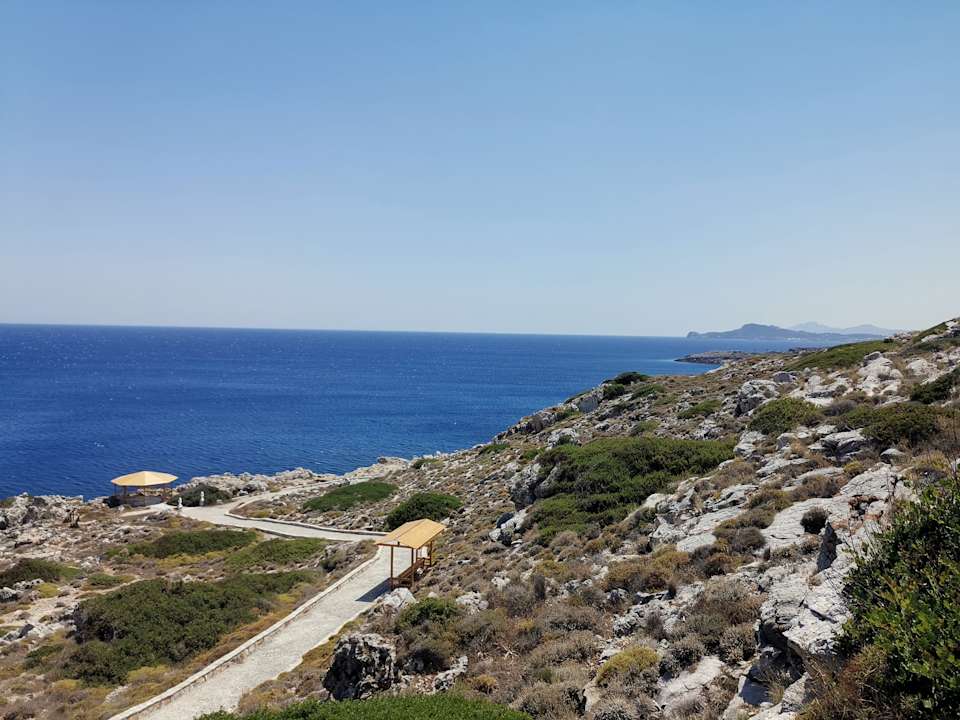 Ausblick Hotel Kalithea Horizon Royal