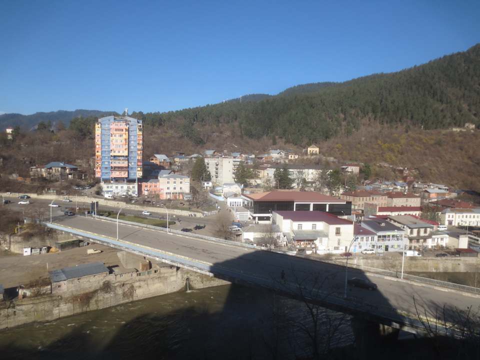 Ausblick Hotel & Spa Borjomi Palace