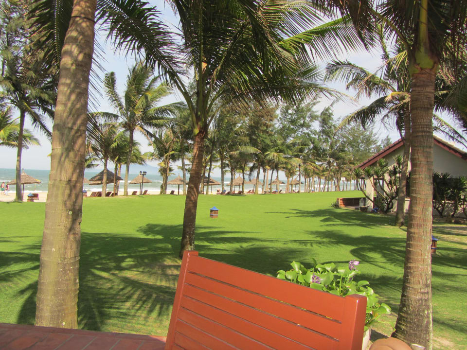 Ausblick auf das Meer Palm Garden Beach Resort & Spa