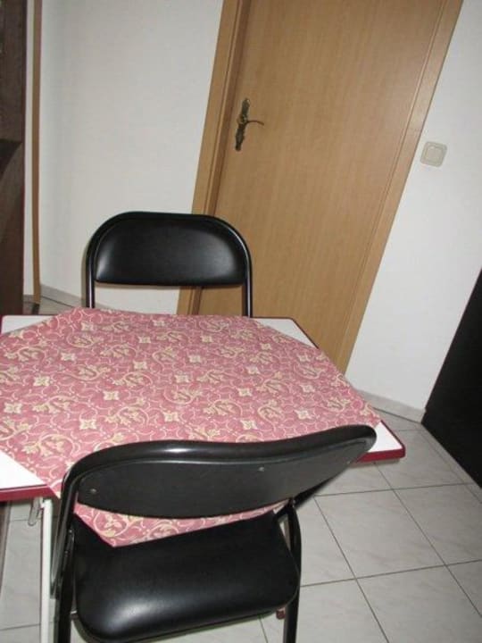 Eßtisch Pension zur Reblaus