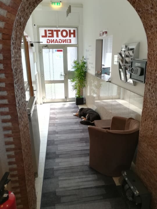 Eingang Hotel Schütze Superior