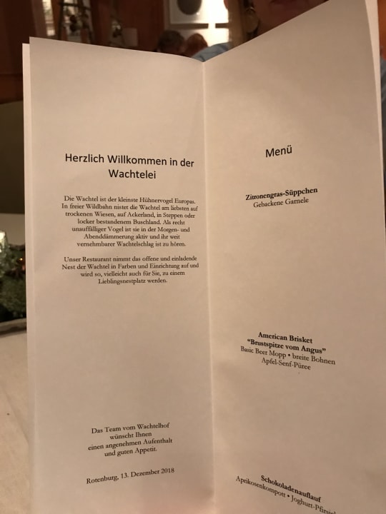Gastro Landhaus Wachtelhof