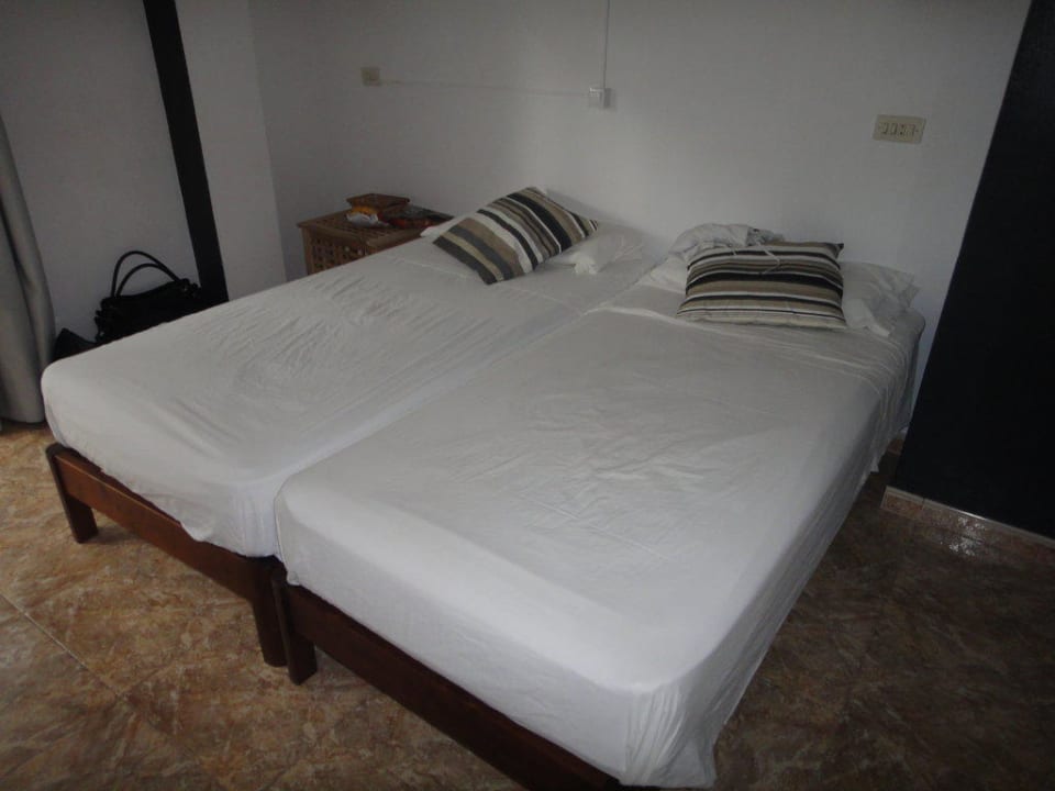 Doppelbett Pension Maria Eugenia