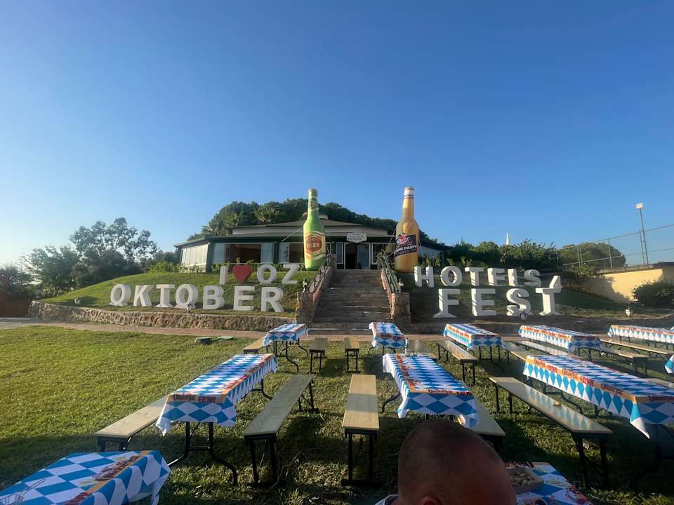 Gartenanlage Oz Hotels Incekum Beach