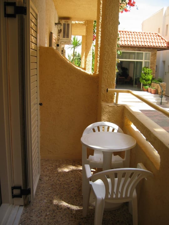 Blick vom Balkon allsun Hotel Carolina Mare