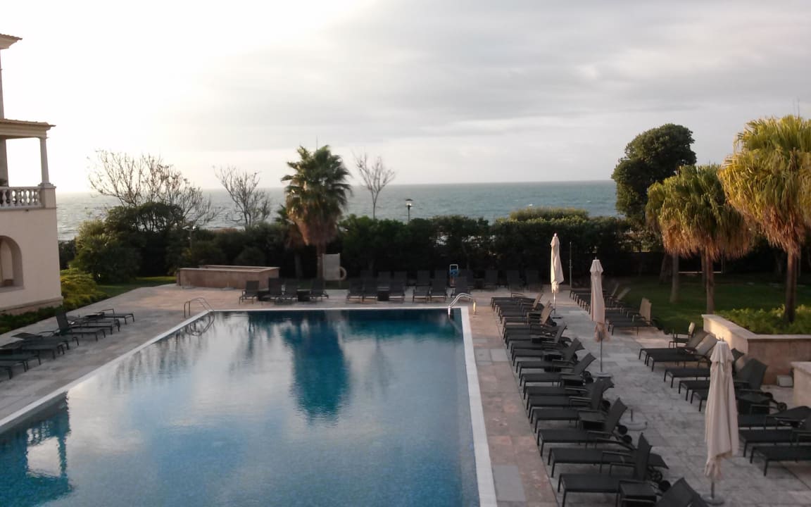 Aussicht von Terrasse Grande Real Villa Italia