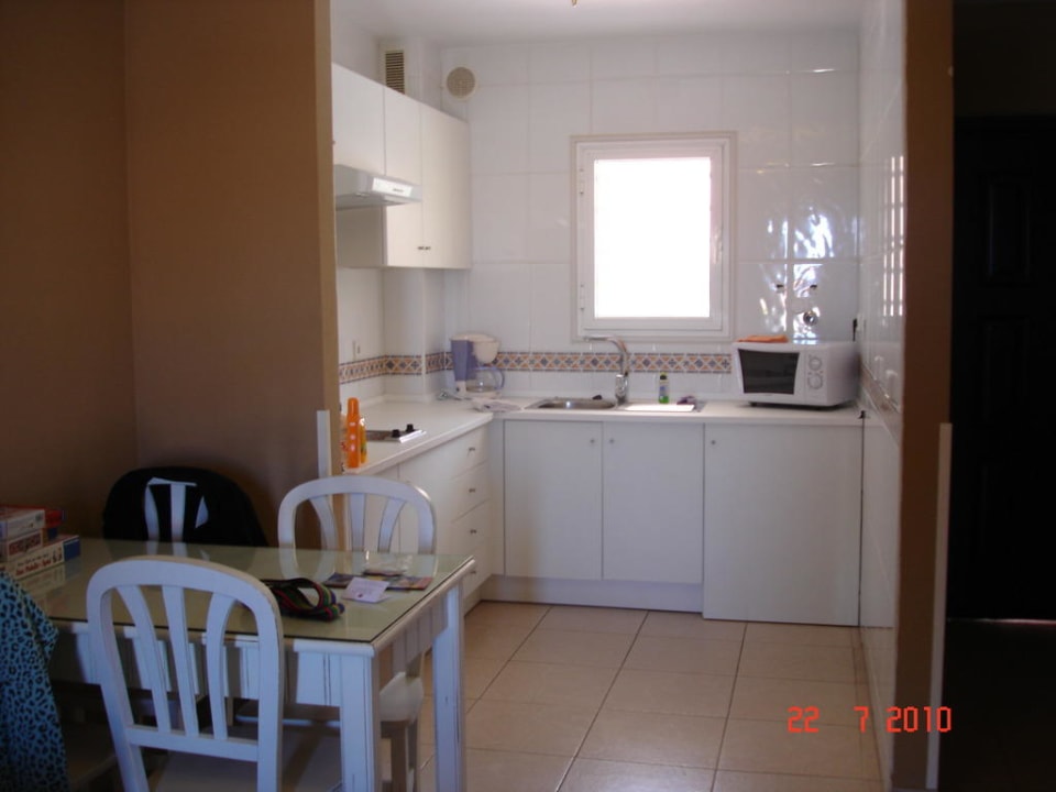 Küchenzeile und Essbereich Hotel El Duque