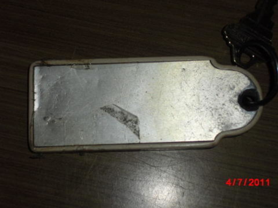 Abgenutzter Schlüssel Club Turtas Beach Hotel