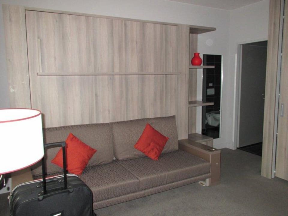 Sofa / Klappbett Aparthotel Adagio Vienna City