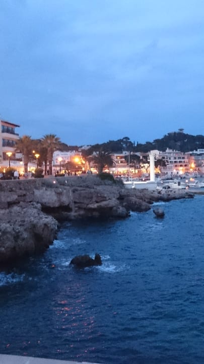 Außenansicht Hotel Clumba