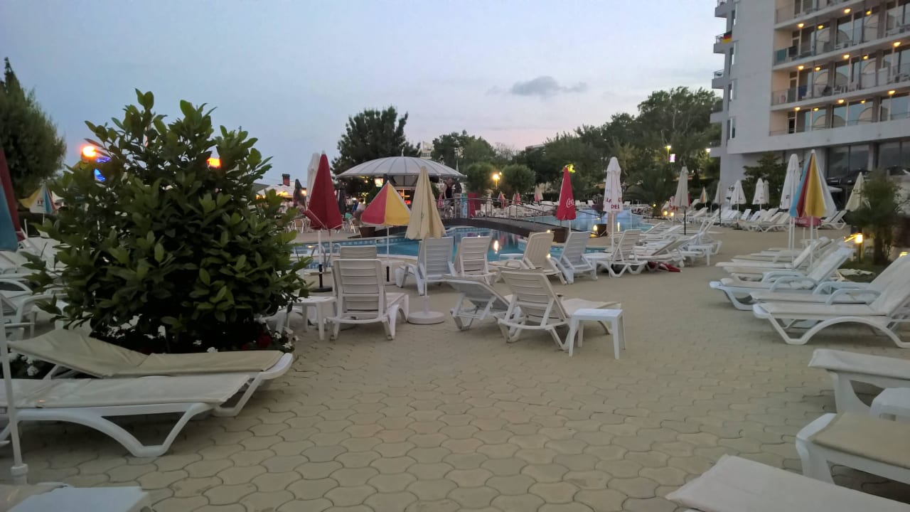 Liegeplätze Sentido Neptun Beach