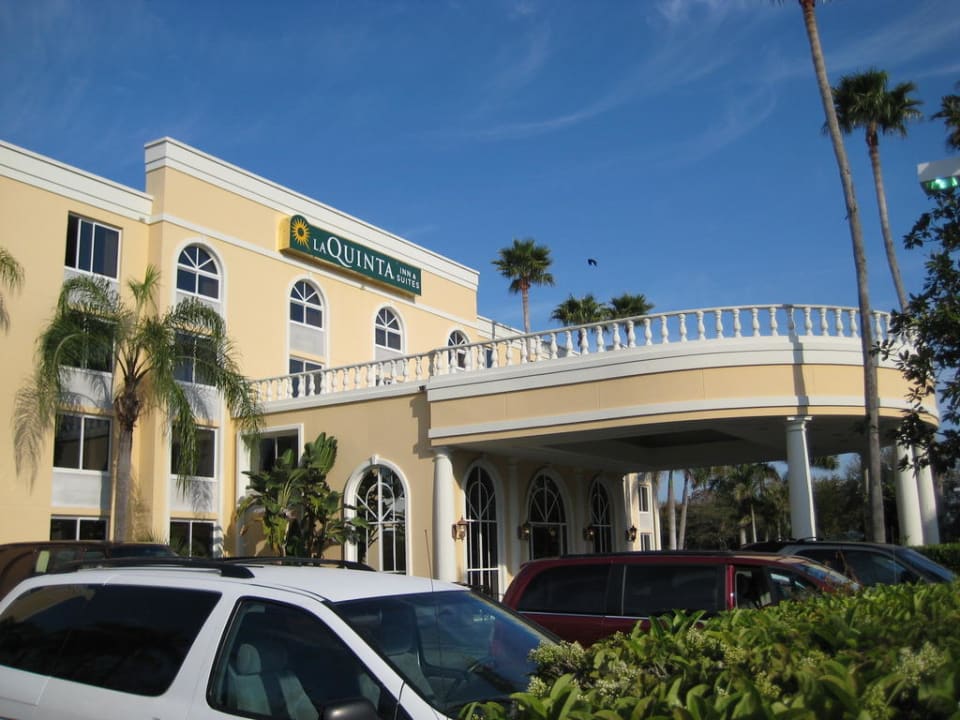 Eingangsbereich Hotel La Quinta Inn & Suites Sarasota
