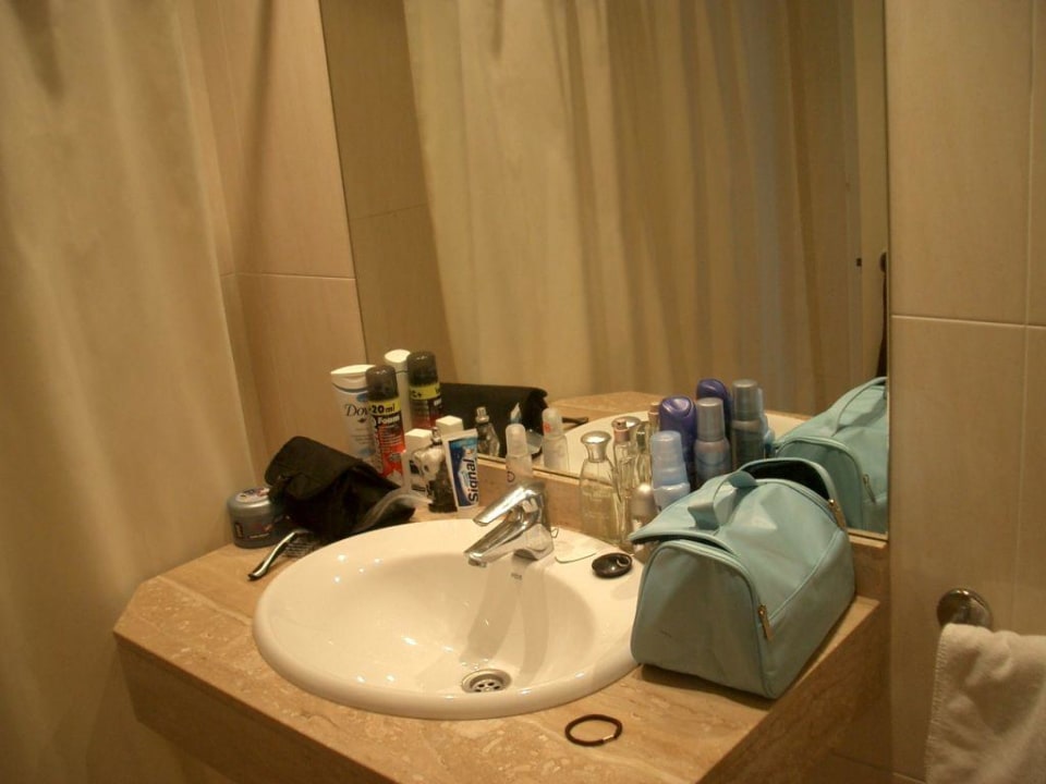 Waschbecken allsun Hotel Pil-lari Playa