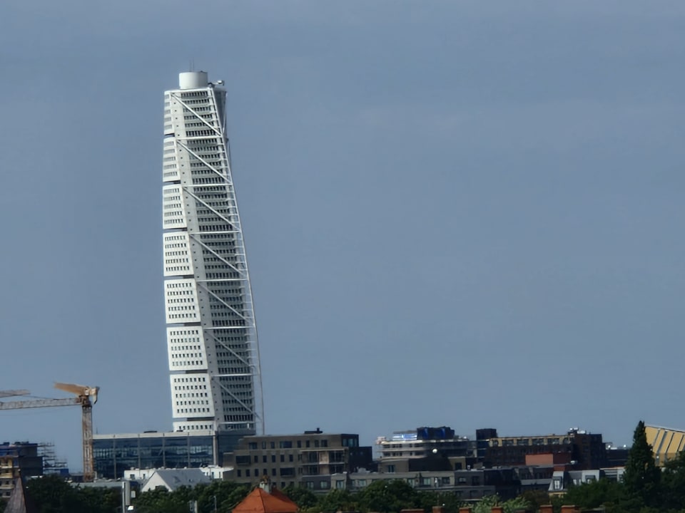 Ausblick Scandic Triangeln