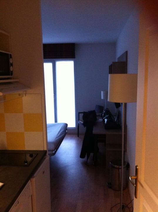 Küche Hotel Residhome Genève Prévessin Le Carré d'Or