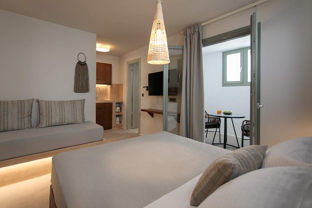 Zimmer Makava Suites Naxos