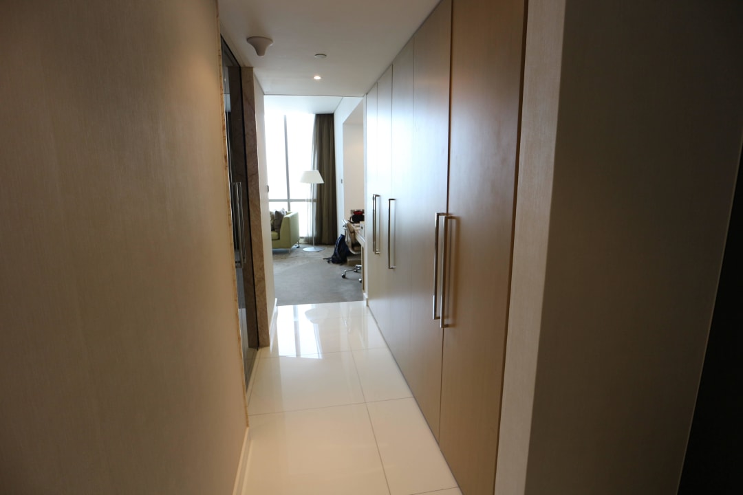 Eingangsbereich Conrad Abu Dhabi Etihad Towers