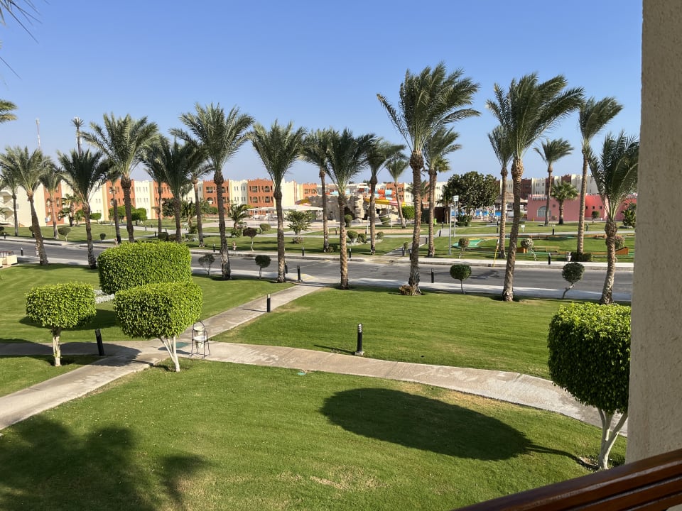 Gartenanlage SUNRISE Royal Makadi Resort