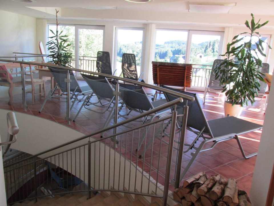 Wellnessbereich Hotel Rockenschaub AUSZEIT 1000m über dem Alltag!