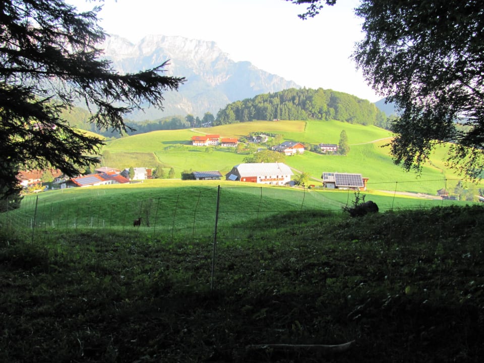 Vom Waldrand Gemerk Pension Meisl